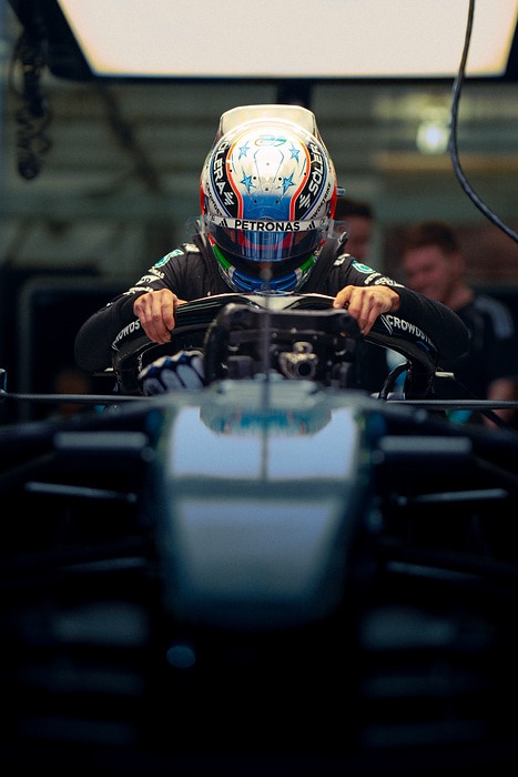 M486178 Bahrain Test - Day 2 - Giacomo Crapazano