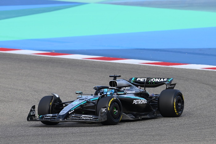 M486284 Bahrain Test - Day 3 - LAT Images