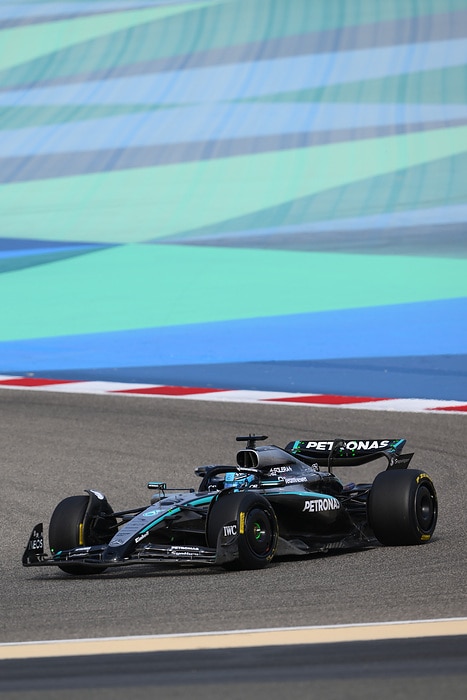 M486285 Bahrain Test - Day 3 - LAT Images