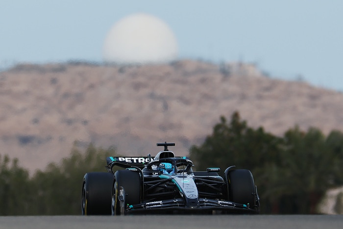 M486378 Bahrain Test - Day 3 - LAT Images