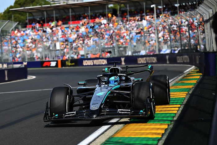 M488592 2025 Australian Grand Prix, Friday - LAT Images