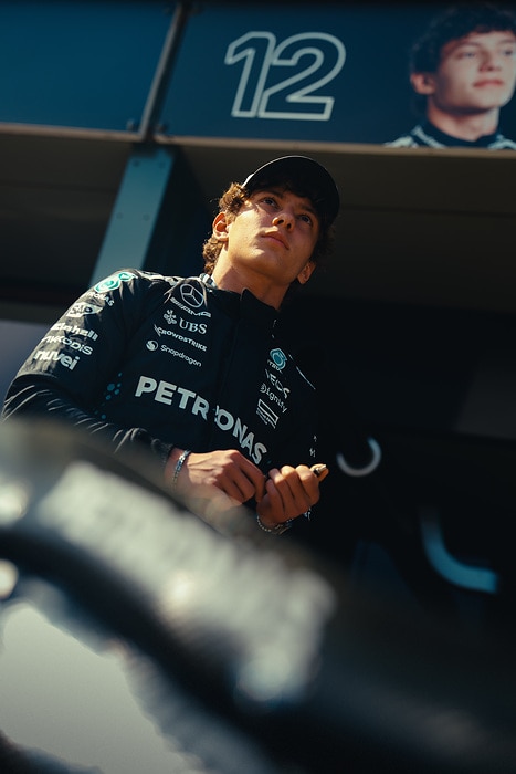 M488900 2025 Australian Grand Prix, Thursday - Giacomo Crapanzano