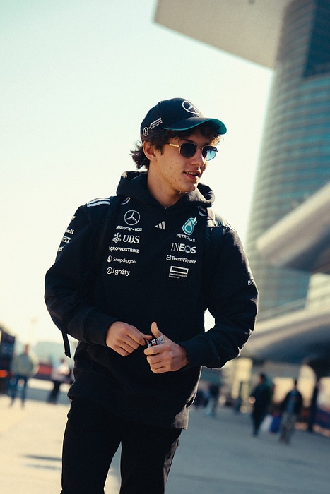 M491654 2025 Chinese Grand Prix, Friday - Giacomo Crapanzano