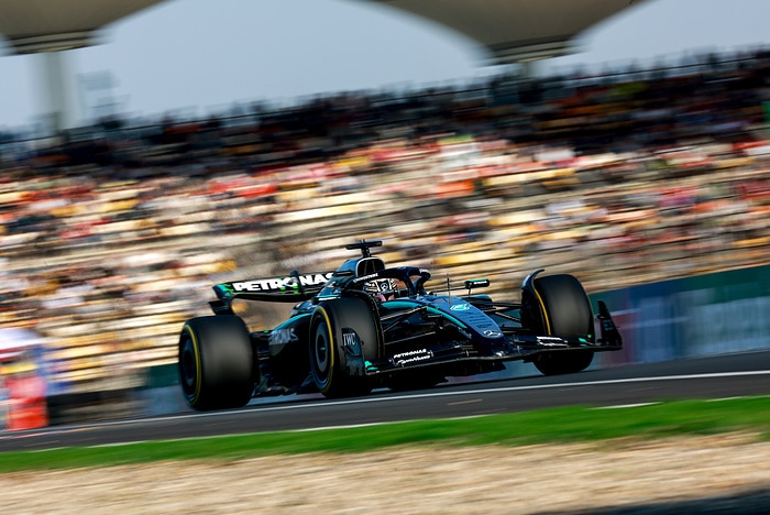 2025 Chinese Grand Prix - Friday