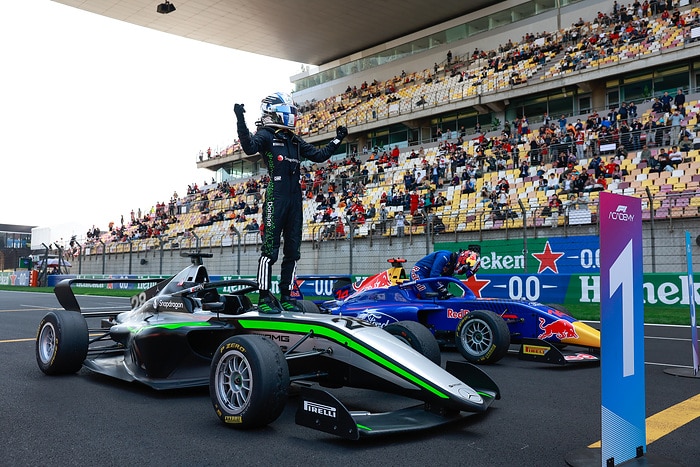 M492880 2025 Chinese Grand Prix, Sunday - Jiri Krenek