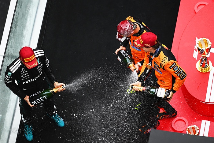 M492902 2025 Chinese Grand Prix, Sunday - LAT Images