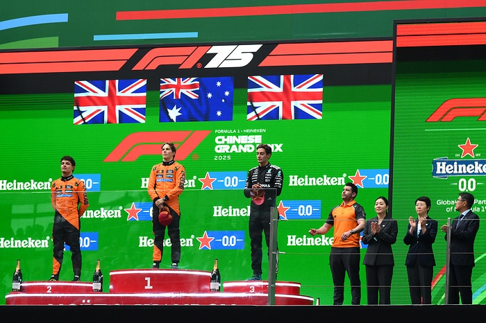 M492904 2025 Chinese Grand Prix, Sunday - LAT Images