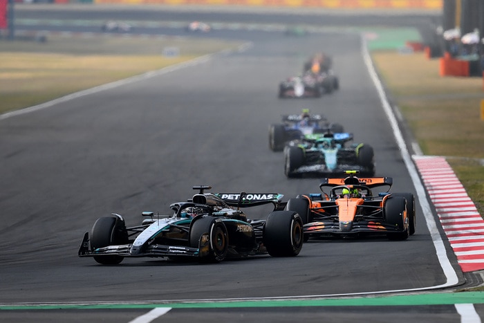 M492938 2025 Chinese Grand Prix, Sunday - LAT Images