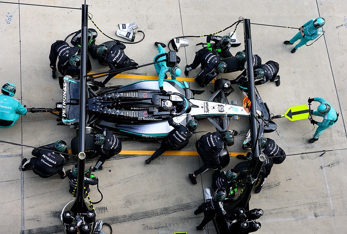 M493071 2025 Chinese Grand Prix, Sunday - LAT Images