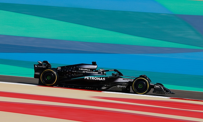M496597 2025 Bahrain Grand Prix, Friday - Jiri Krenek