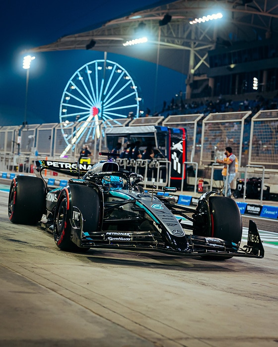 M496827 2025 Bahrain Grand Prix, Friday - Sebastian Kawka