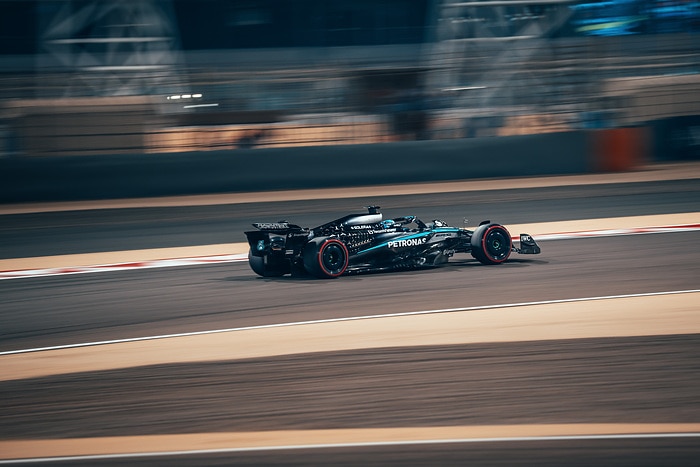 M496872 2025 Bahrain Grand Prix, Friday - Richard Pardon