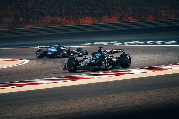 M496876 2025 Bahrain Grand Prix, Friday - Richard Pardon
