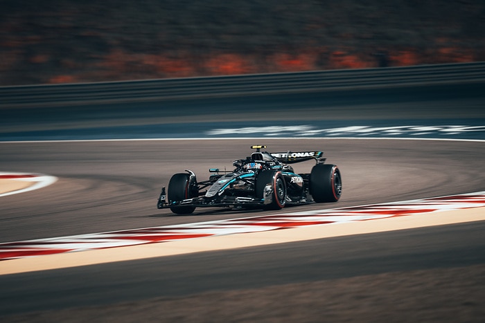 M496877 2025 Bahrain Grand Prix, Friday - Richard Pardon