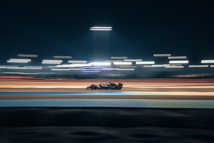 M496878 2025 Bahrain Grand Prix, Friday - Richard Pardon