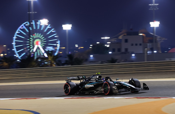 M496911 2025 Bahrain Grand Prix, Friday - Jiri Krenek