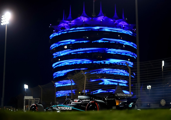 M496954 2025 Bahrain Grand Prix, Friday - LAT Images