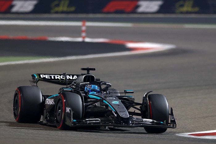 M496967 2025 Bahrain Grand Prix, Friday - LAT Images