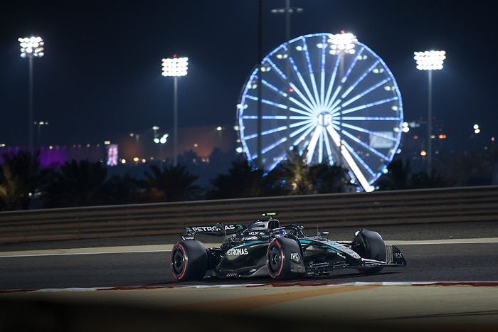 M497008 2025 Bahrain Grand Prix, Friday - Wolfgang Wilhelm