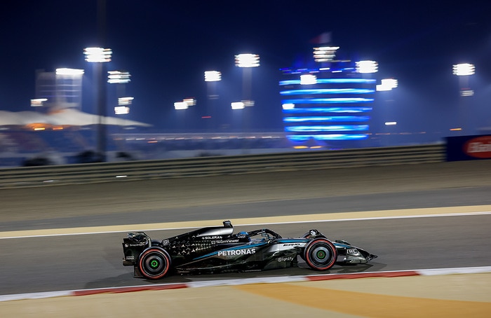 M497046 2025 Bahrain Grand Prix, Friday - Jiri Krenek