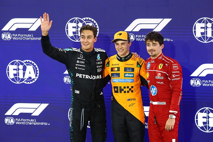 M497430 2025 Bahrain Grand Prix, Saturday - LAT Images