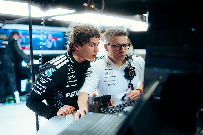 M497436 2025 Bahrain Grand Prix, Saturday - Sebastian Kawka