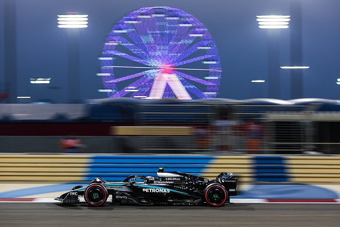 M497555 2025 Bahrain Grand Prix, Saturday - Wolfgang Wilhelm