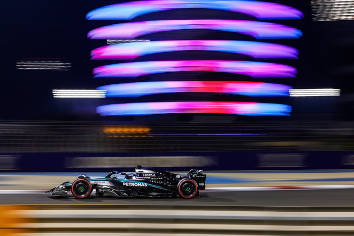 M497556 2025 Bahrain Grand Prix, Saturday - Wolfgang Wilhelm
