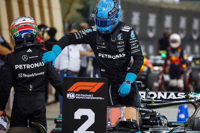 M497557 2025 Bahrain Grand Prix, Saturday - Wolfgang Wilhelm