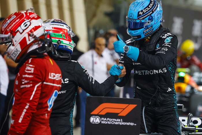 M497558 2025 Bahrain Grand Prix, Saturday - Wolfgang Wilhelm