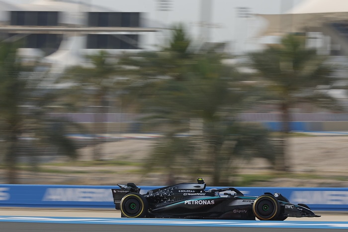 M497559 2025 Bahrain Grand Prix, Saturday - Wolfgang Wilhelm