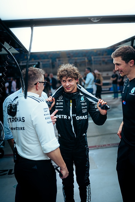 M497566 2025 Bahrain Grand Prix, Saturday - Sebastian Kawka