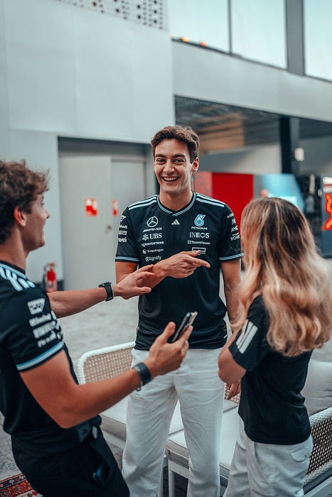 M498699 2025 Saudi Arabian Grand Prix, Thursday - Richard Pardon