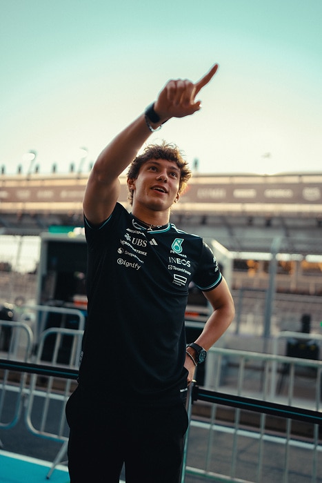 M498876 2025 Saudi Arabian Grand Prix, Thursday - Giacomo Crapanzano
