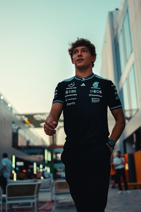 M498880 2025 Saudi Arabian Grand Prix, Thursday - Giacomo Crapanzano