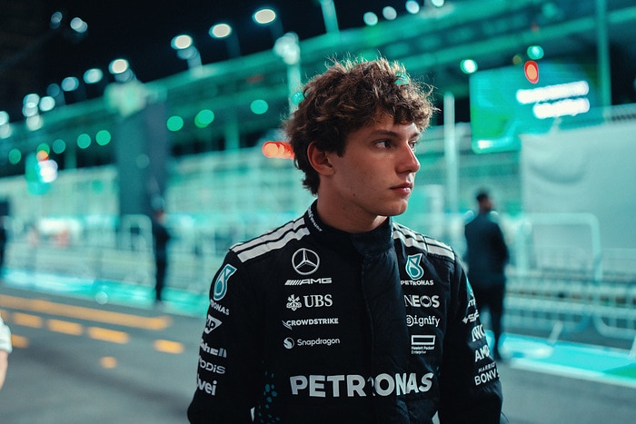 M498892 2025 Saudi Arabian Grand Prix, Thursday - Giacomo Crapanzano