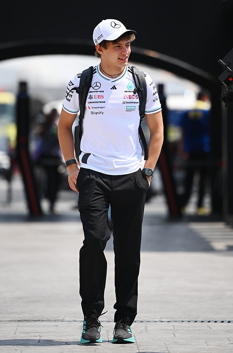 M498906 2025 Saudi Arabian Grand Prix, Friday - LAT Images