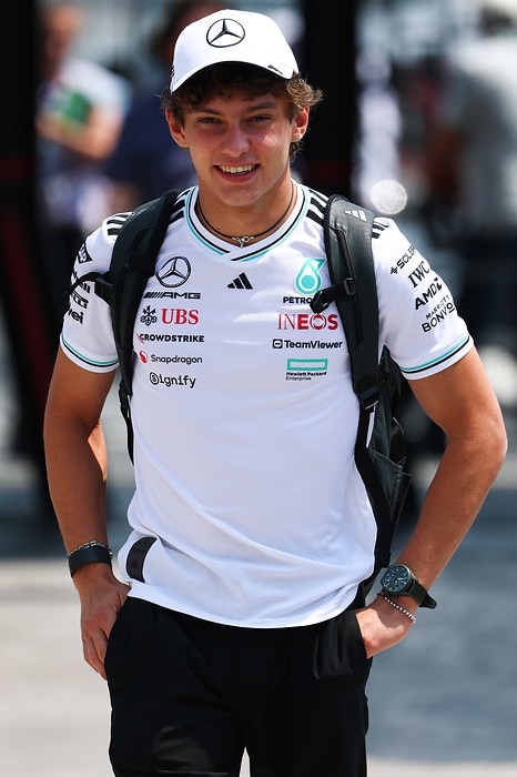 M498949 2025 Saudi Arabian Grand Prix, Friday - Sam Bloxham