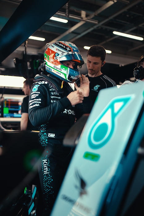 M498991 2025 Saudi Arabian Grand Prix, Friday - Giacomo Crapanzano