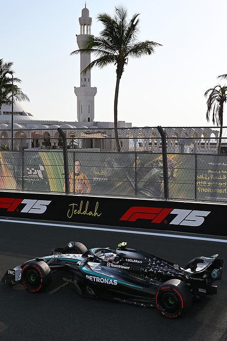 M498998 2025 Saudi Arabian Grand Prix, Friday - LAT Images