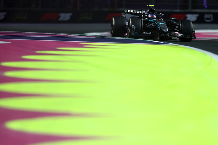 M499090 2025 Saudi Arabian Grand Prix, Friday - LAT Images