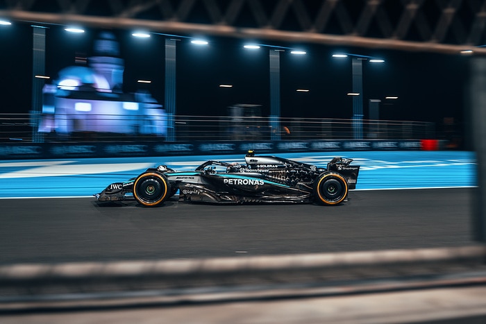 M499325 2025 Saudi Arabian Grand Prix, Friday - Richard Pardon