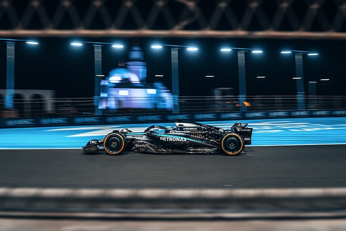 M499328 2025 Saudi Arabian Grand Prix, Friday - Richard Pardon