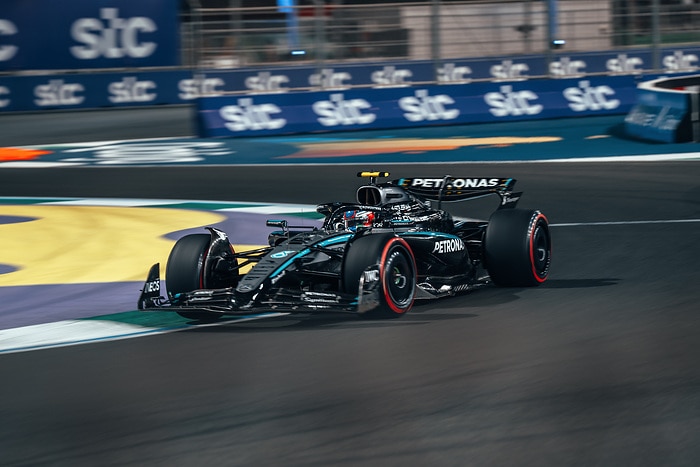 M499332 2025 Saudi Arabian Grand Prix, Friday - Richard Pardon