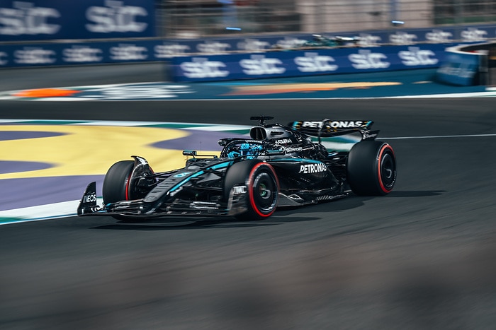 M499333 2025 Saudi Arabian Grand Prix, Friday - Richard Pardon
