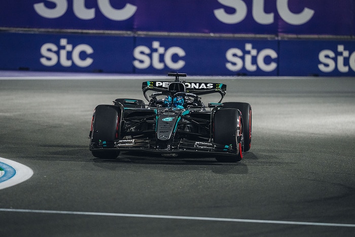 M499342 2025 Saudi Arabian Grand Prix, Friday - Richard Pardon