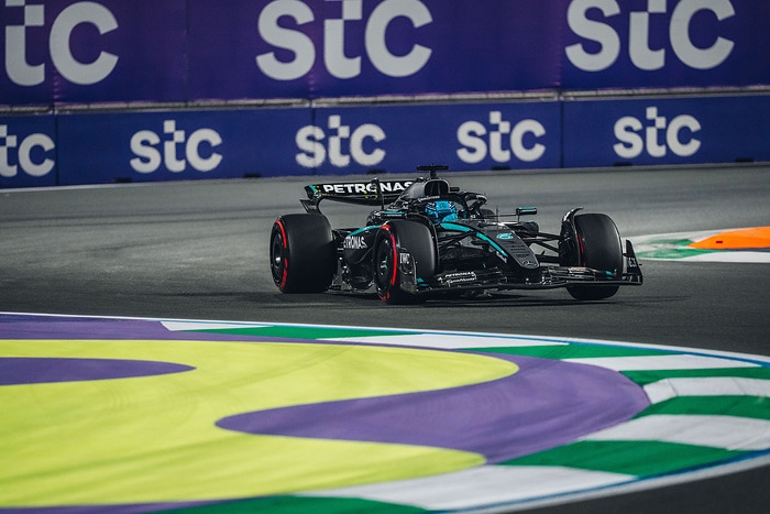 M499345 2025 Saudi Arabian Grand Prix, Friday - Richard Pardon