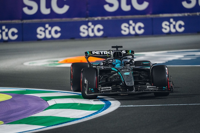 M499346 2025 Saudi Arabian Grand Prix, Friday - Richard Pardon