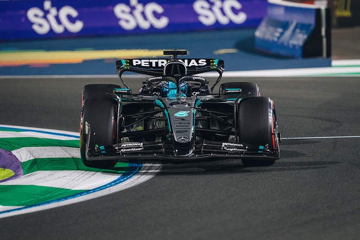M499352 2025 Saudi Arabian Grand Prix, Friday - Richard Pardon