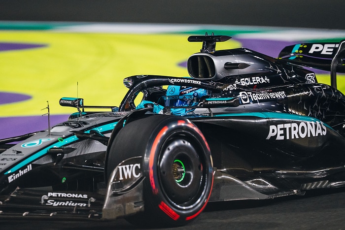 M499356 2025 Saudi Arabian Grand Prix, Friday - Richard Pardon